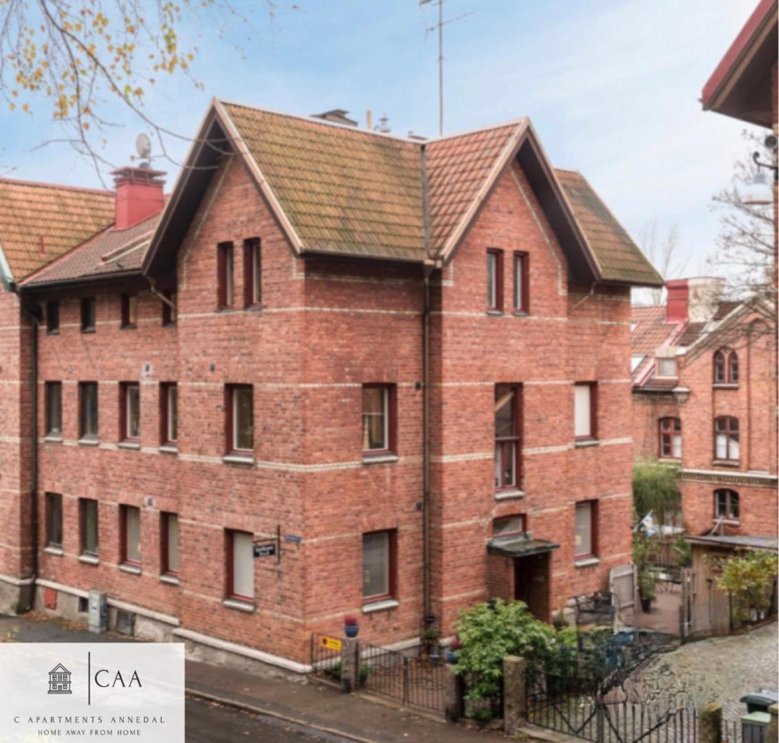 C Apartments Annedal Gothenburg Exterior photo