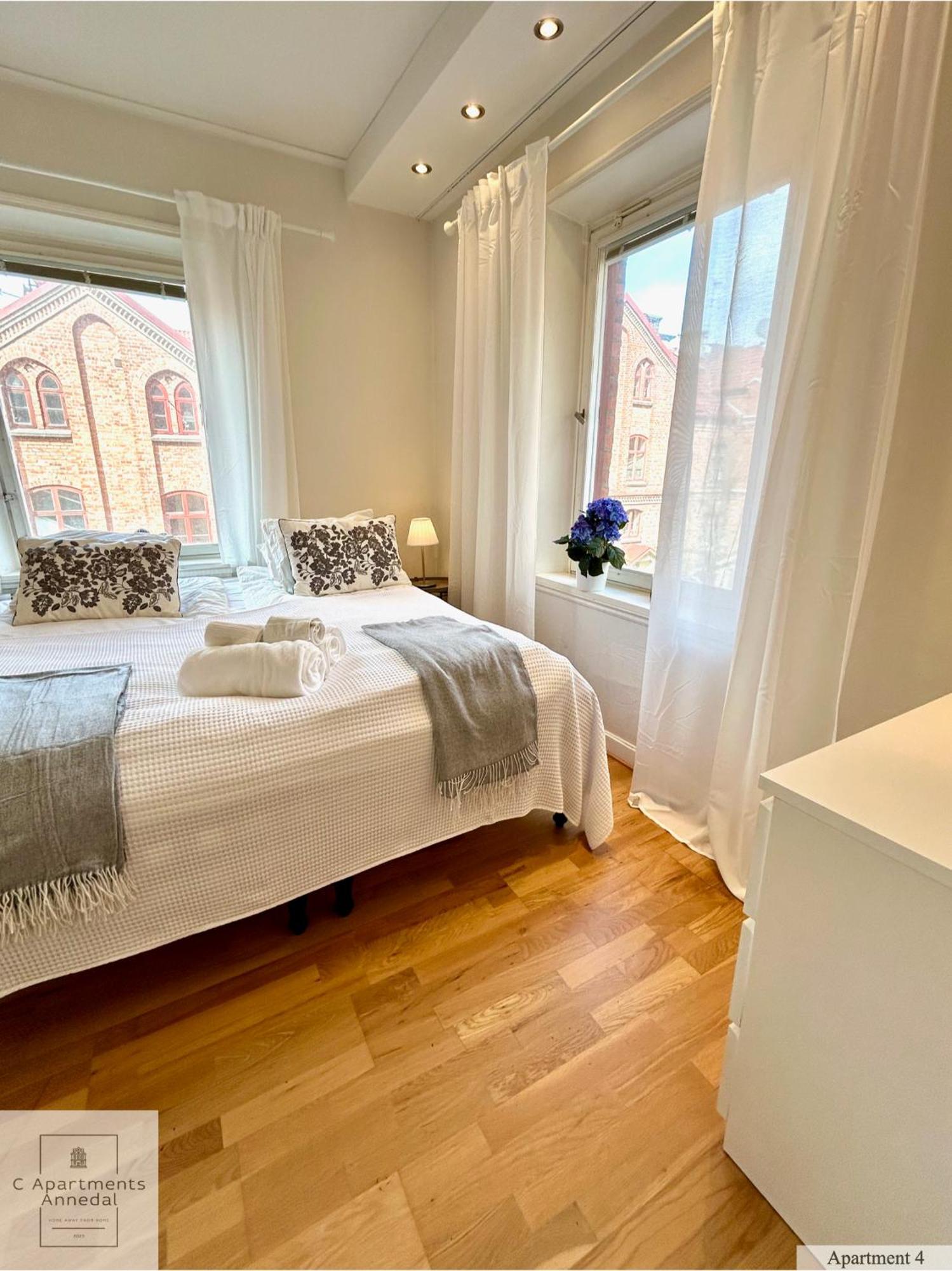 C Apartments Annedal Gothenburg Exterior photo