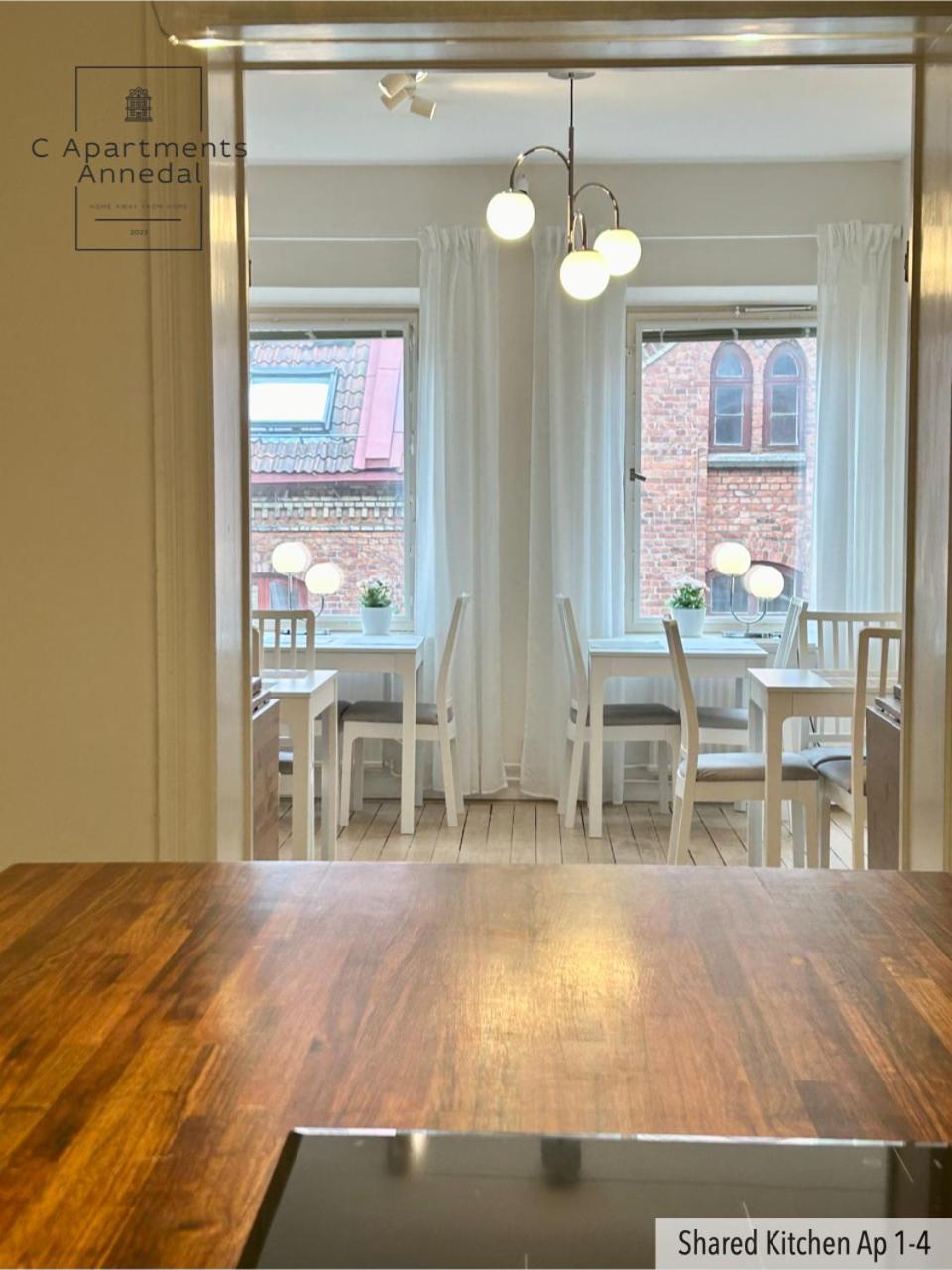 C Apartments Annedal Gothenburg Exterior photo
