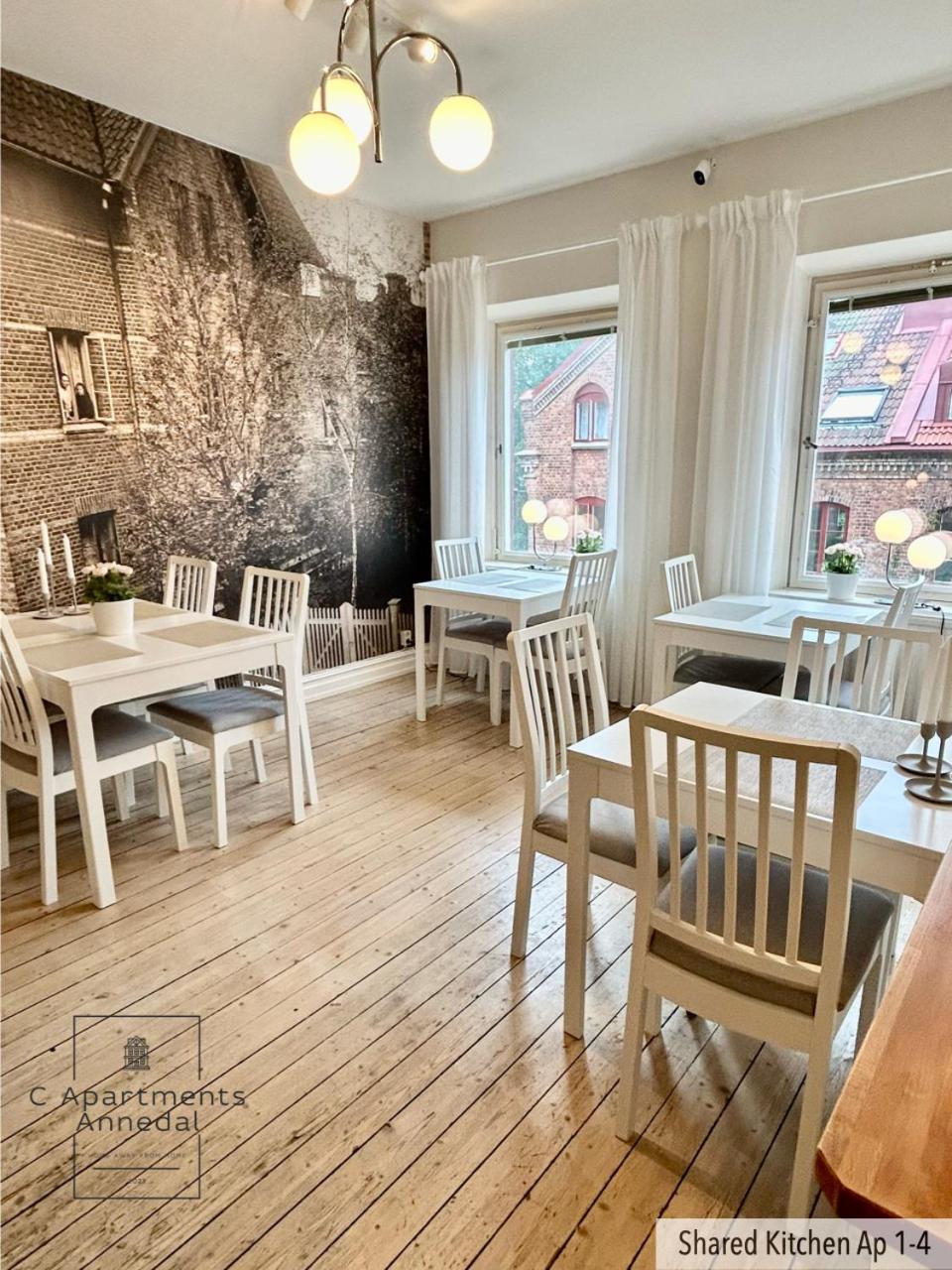 C Apartments Annedal Gothenburg Exterior photo